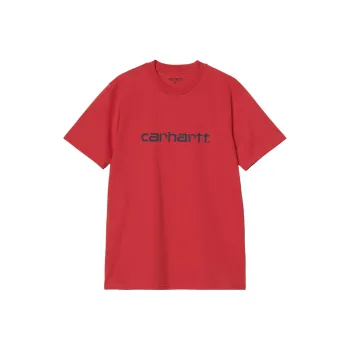 Carhartt WIP T Shirts Men Red