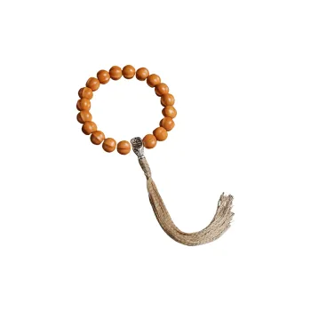 PINK U Monkey Head Walnut Bracelets Unisex