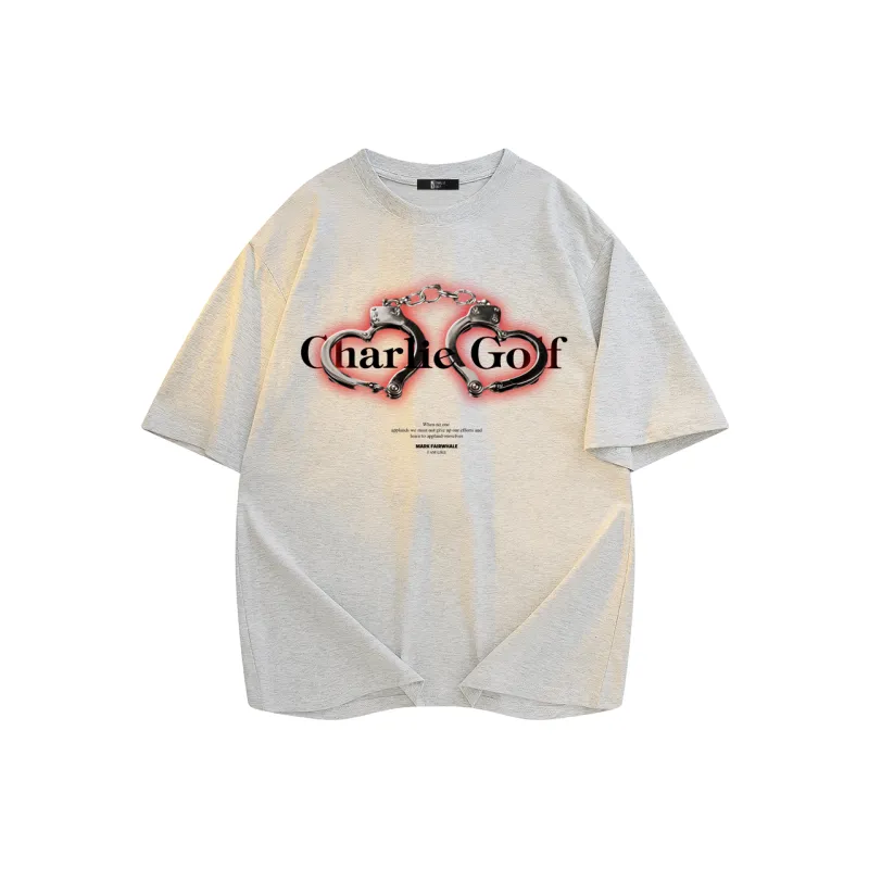 CHARLIE GOLF T Shirts Unisex-4