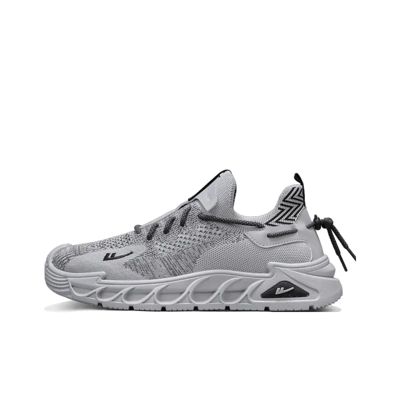 Warrior Lightweight And Breathable Low Top Casual Shoes Men's-1