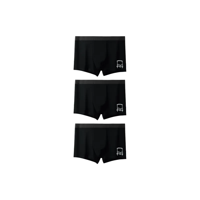 The Simpsons Underpants Men's Combo Set-1