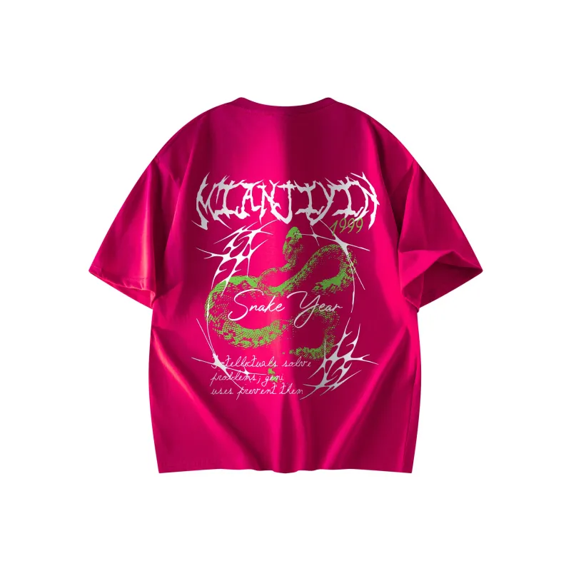 Cotton Gene T Shirts Unisex-11