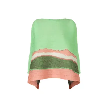 PLEATS PLEASE ISSEY MIYAKE T Shirt Women's Mint Green