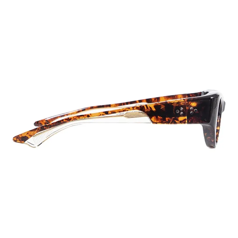 JACQUES MARIE MAGE Acetate Cat Eye Sunglasses Unisex Tortoiseshell-2