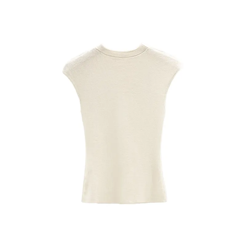 Cypress House Knitwear Women's White-1