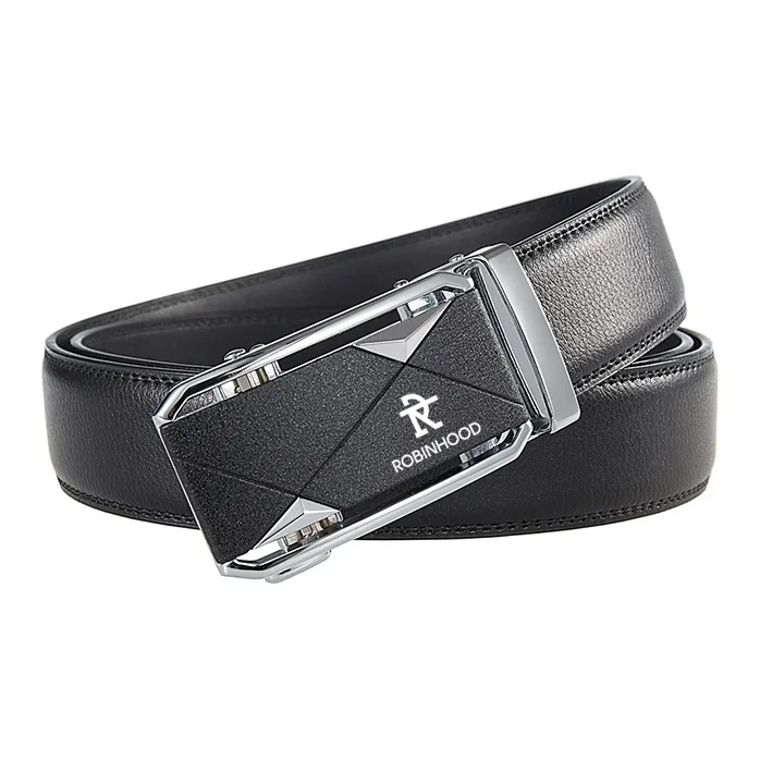 ROBINHOOD Cow Split Leather Belts Men's 3.5CM-6