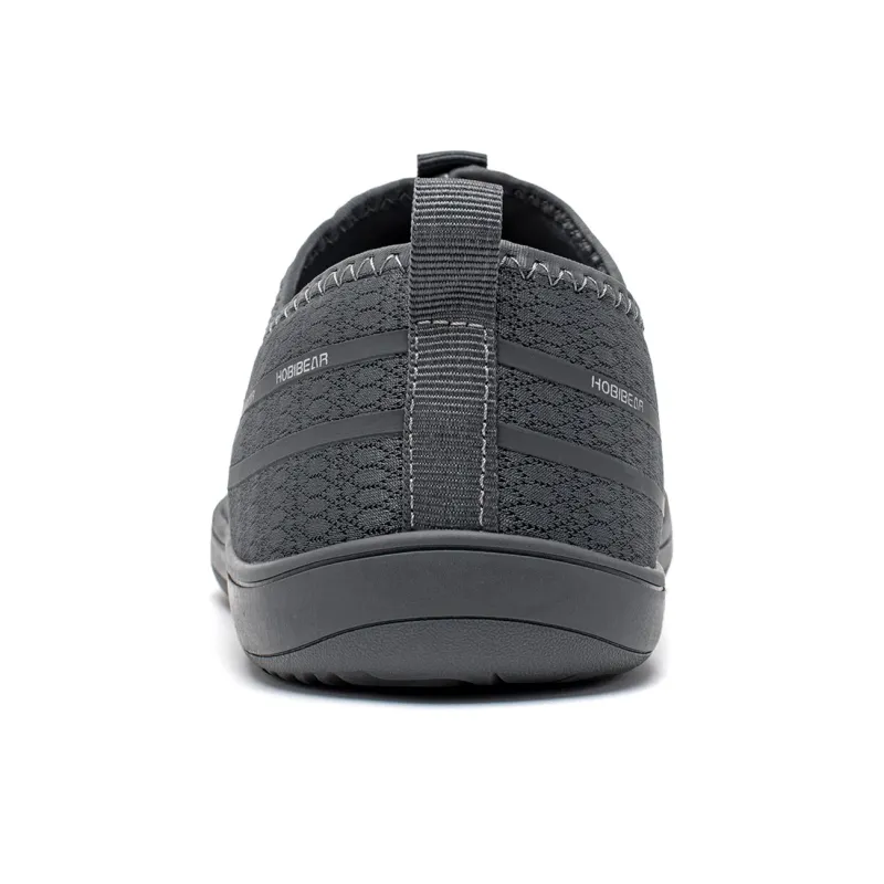 HOBIBEAR Cushioning, Slip Resistant, Lightweight Low Top Casual Shoes Men's-5