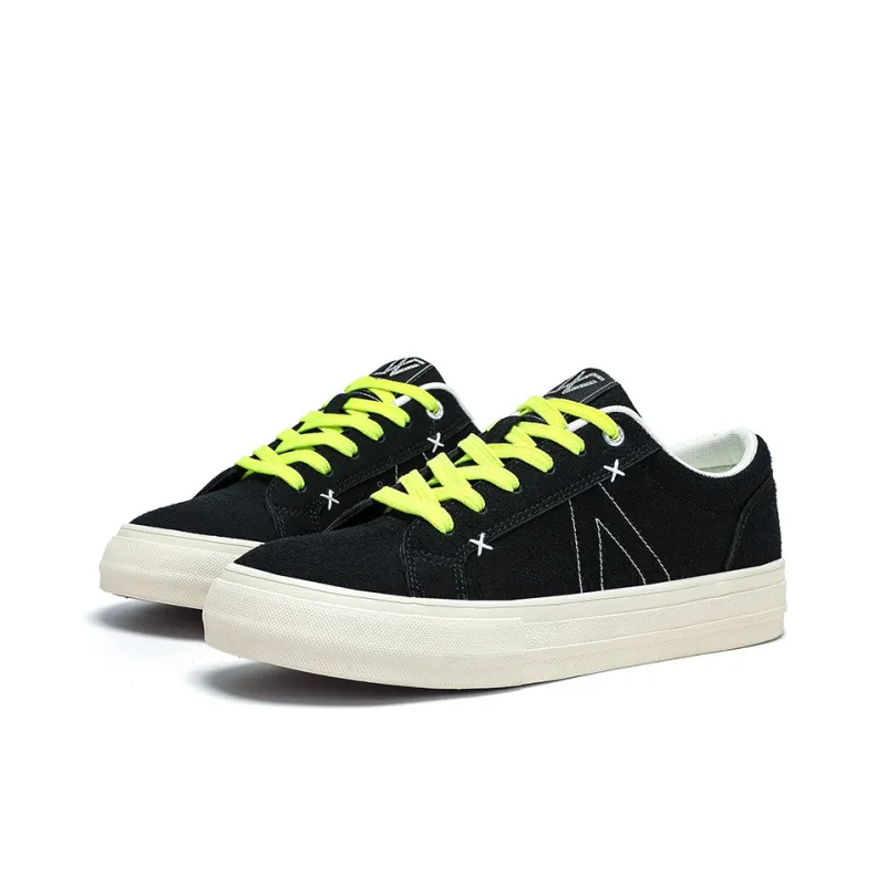 OUGLEMEN Coverage, Slip Resistant, Balance, Lightweight, Breathable Low Top Skateboard Shoes Unisex-2