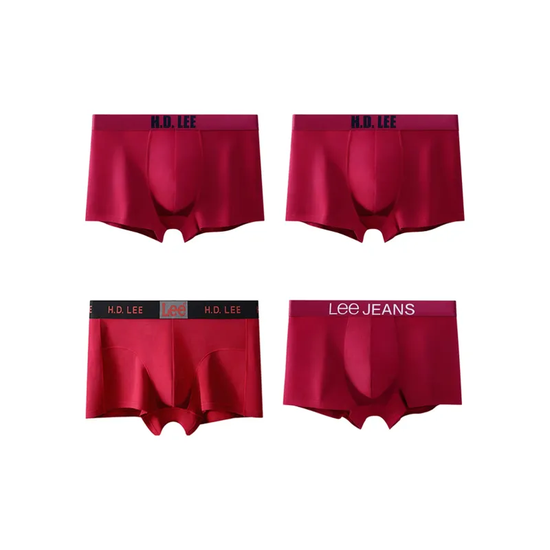 Lee Underpants Men's Gift Box Set Of 4-0