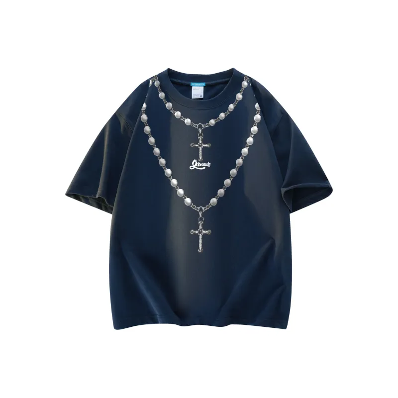 Small Columns Under The Sea T Shirt Unisex-6