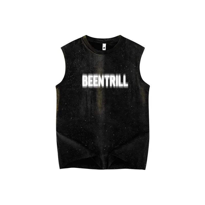 BEENTRILL Tank Tops Unisex-0
