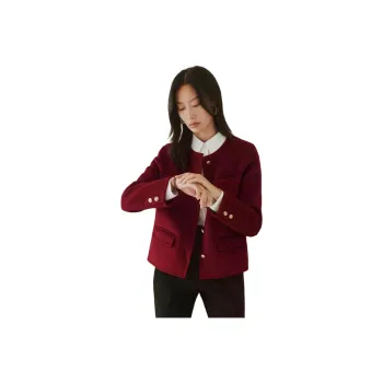 INSUN Jackets Women's Burgundy