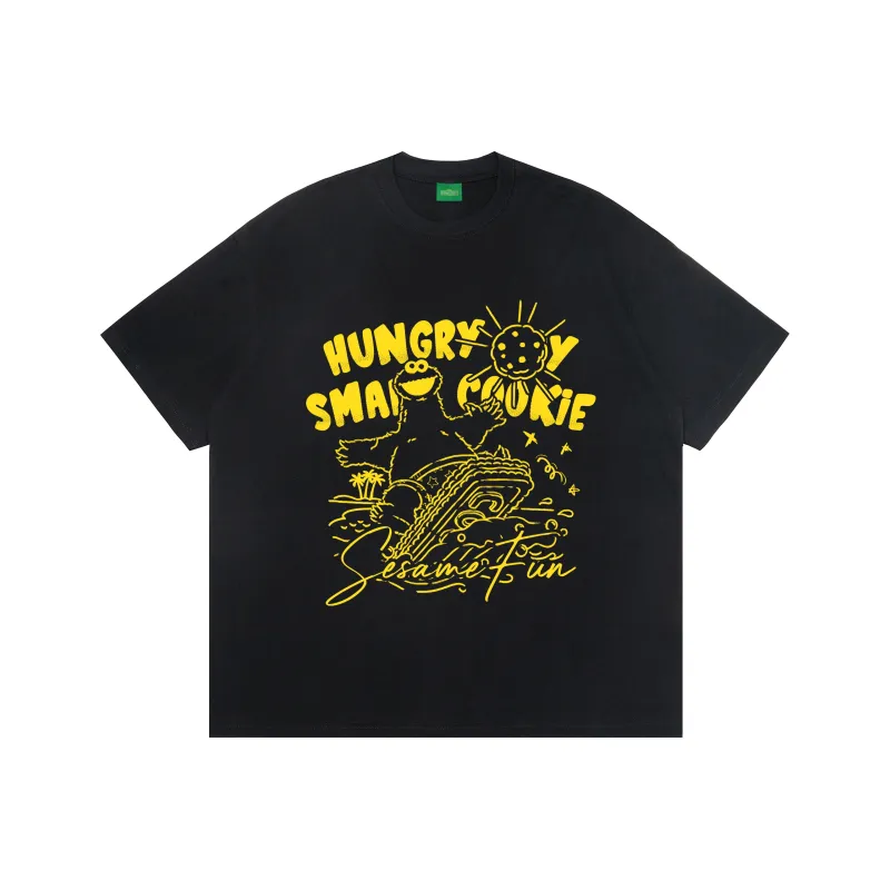 SESAME STREET T Shirts Unisex-0