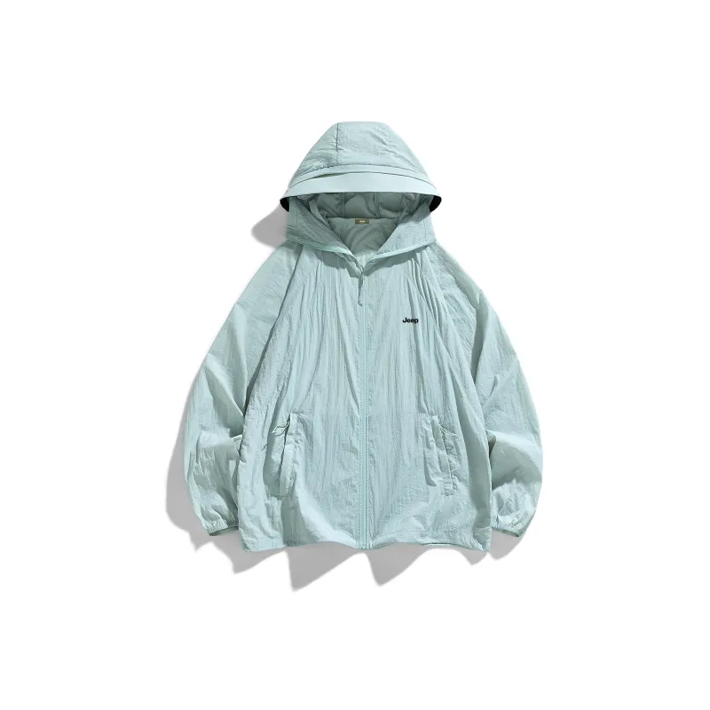 Jeep Super Lightweight And Breathable Sun Protection Clothing Unisex-2