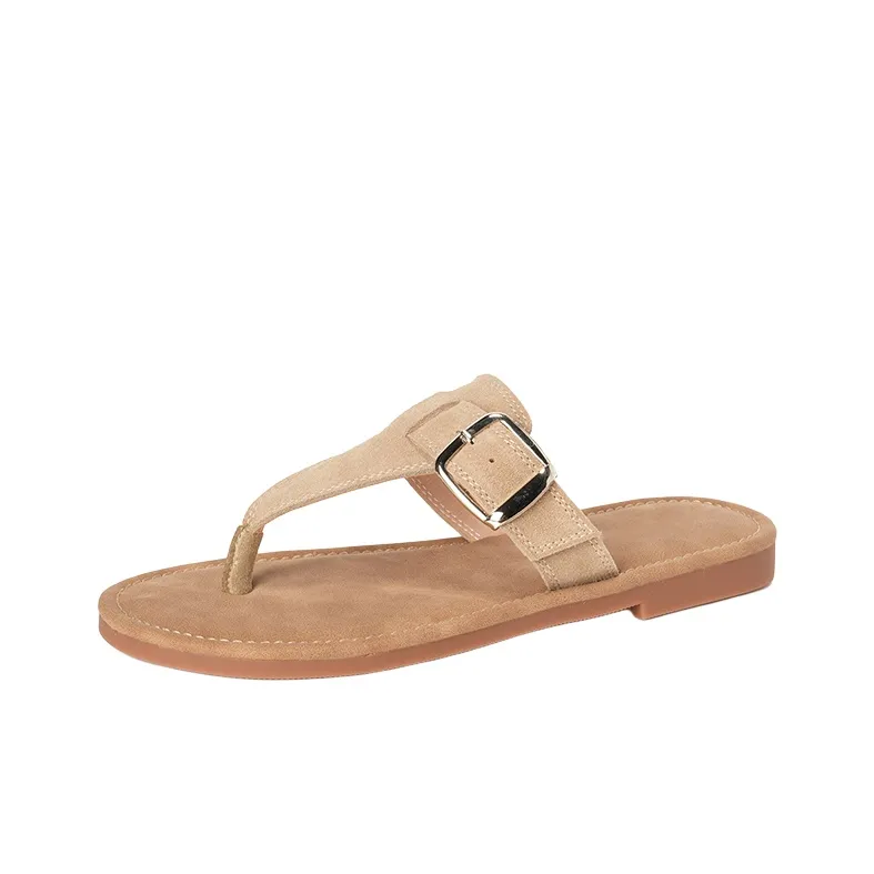 MADALLO Rubber Sole Flip Flops Women's-0