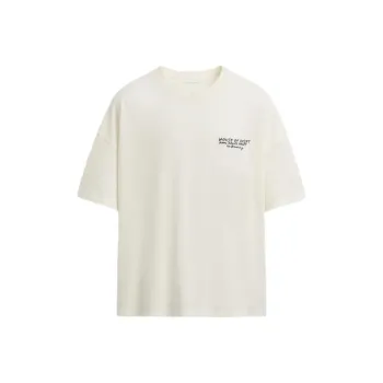 ZARA T Shirts Men Frosted White