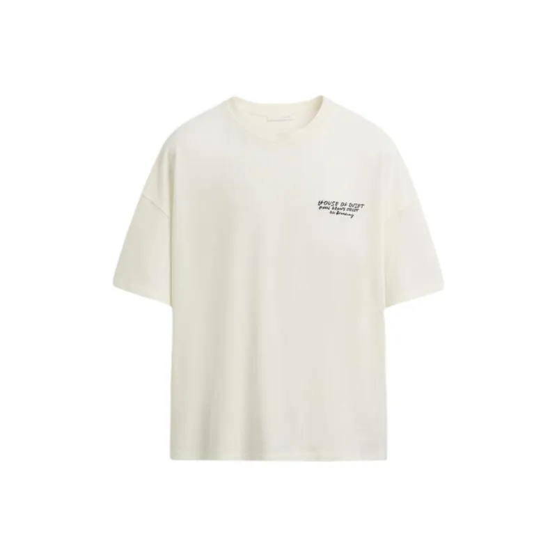 ZARA T Shirts Men Frosted White-0