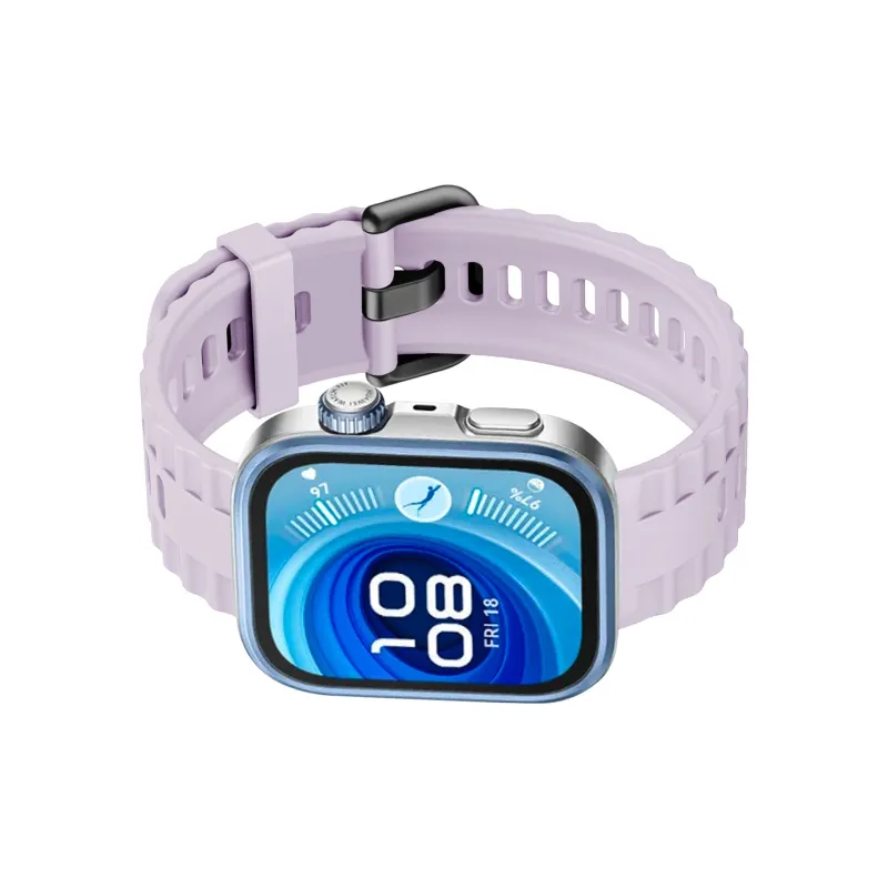 MSSM Huawei Compatibility Watch Band 180mm Silicone Material-5