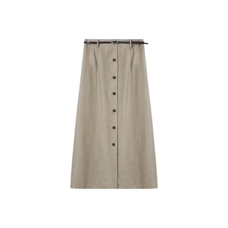 THE SEA LIFE Casual Long Skirt Women's-0