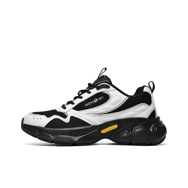 HANG TEN Low Top Chunky Sneakers Men's-0
