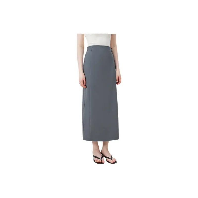 FANSILANEN Casual Long Skirt Women's-0
