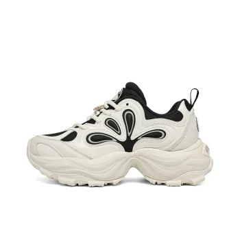 Palladium Low Top Chunky Sneakers Unisex Black White