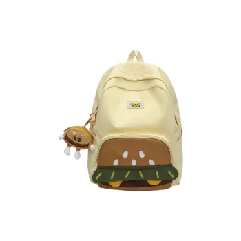 Teddy Bear Collection Nylon Backpack Regular Women's Multicolor