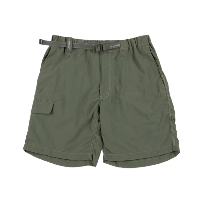 And Wander Casual Shorts Men's Green-0