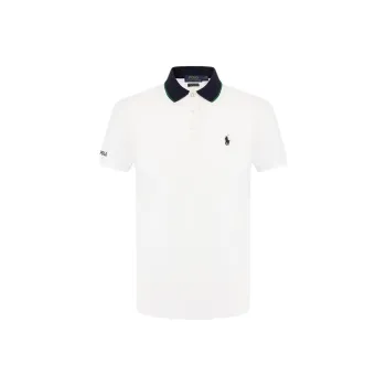 Polo Ralph Lauren SS24 Polo Shirt Men's White