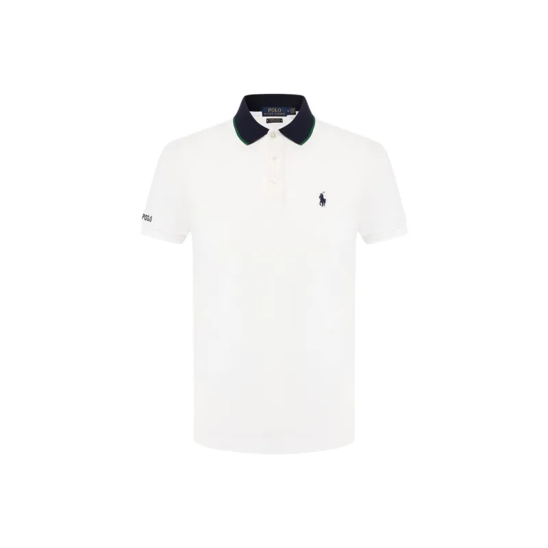 Polo Ralph Lauren SS24 Polo Shirt Men's White-0