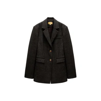 INSUN Business Suits Women's Dark Coffee