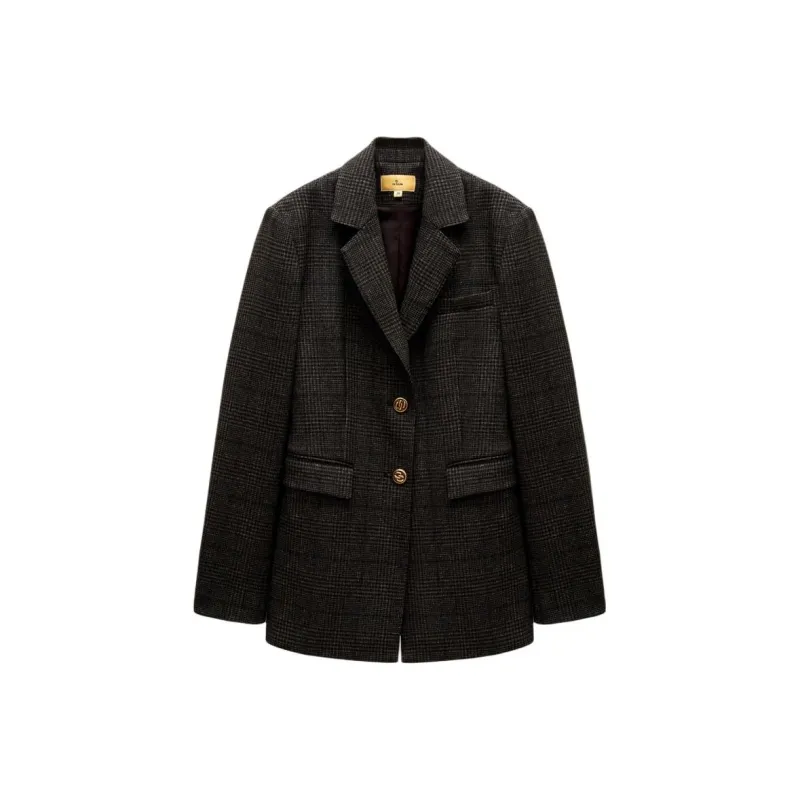 INSUN Business Suits Women's Dark Coffee-0