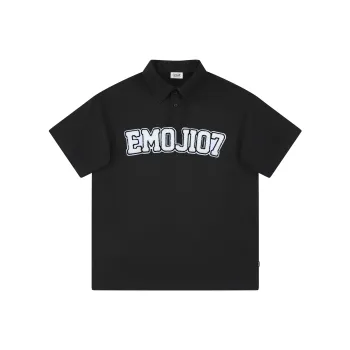 Emoji Polo Shirts Unisex