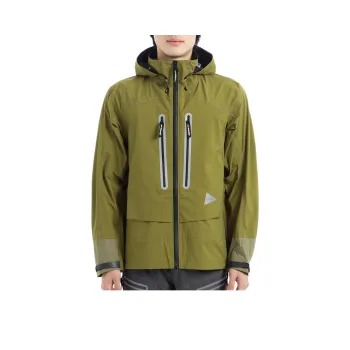 And Wander Jackets & Coats Men's Green