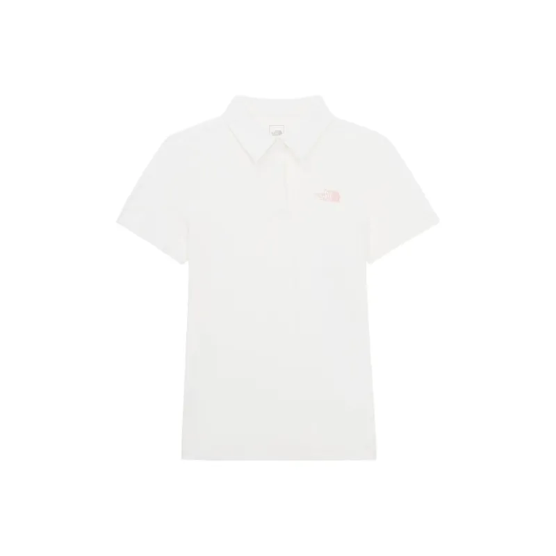 THE NORTH FACE Polo Shirt Women's White-0