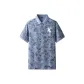 Sky Blue[Cooling Fabric-Moisture Absorption, Breathable, Dry and Fresh, Wrinkle-Resistant]