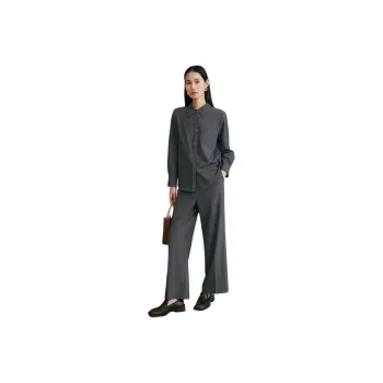 INSUN Casual Pants Women's Gray