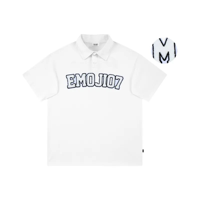Emoji Polo Shirts Unisex-1