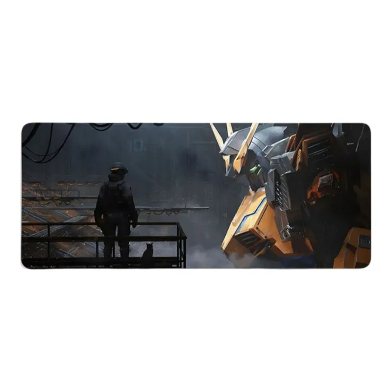 DANYIN Gundam Extra Large Computer Keyboard Desktop Cushion Anime Gaming Mouse Pads-10