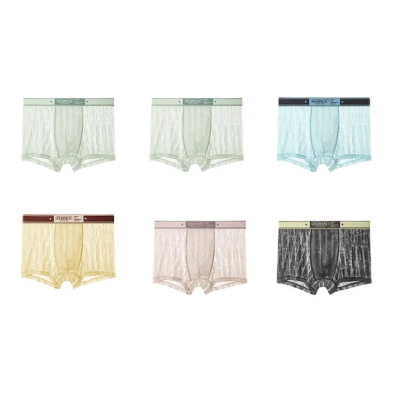 MIIOW Trendy Party Collection Cooling Summer Collection Underpants Men's Combo Set-27