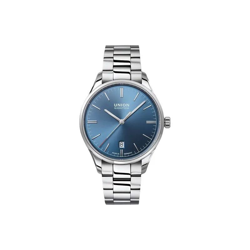 UNION GLASHUTTE/SA Men VIRO Collection Watch-0