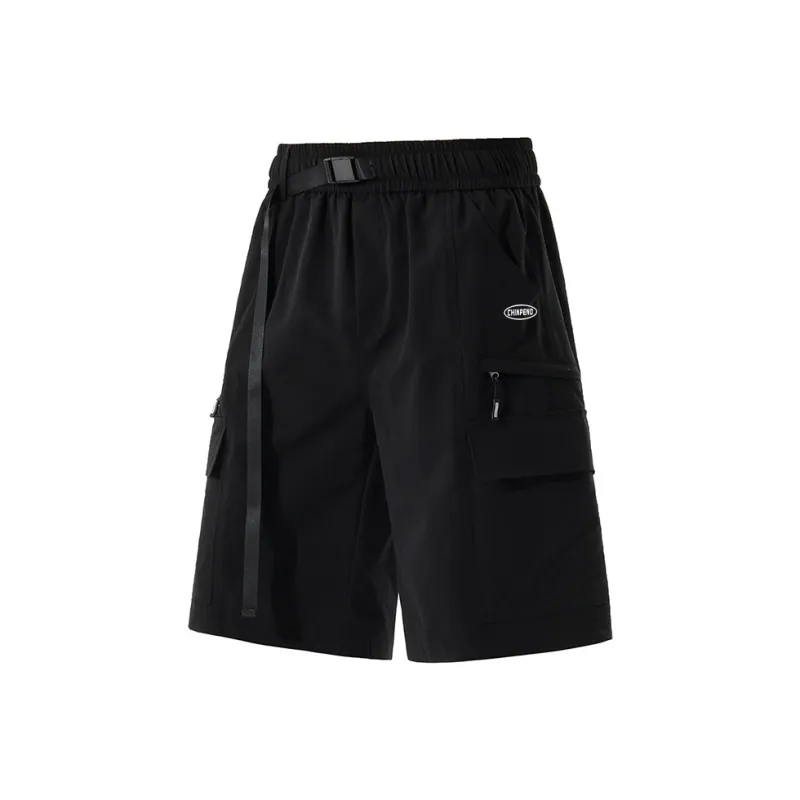 Chinpeno Cargo Shorts Unisex-3