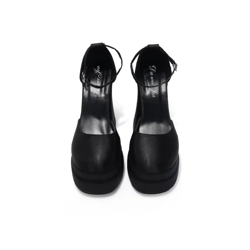 Dawei's House High Heels Women's Box-3
