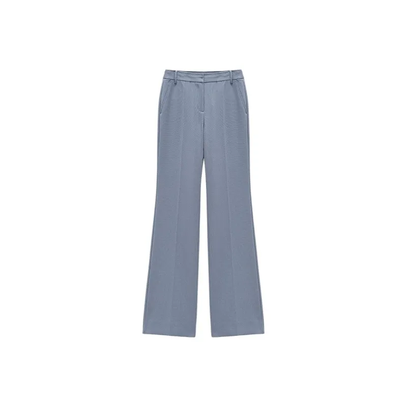 INSUN Suit Trousers Women's Slate Blue-0