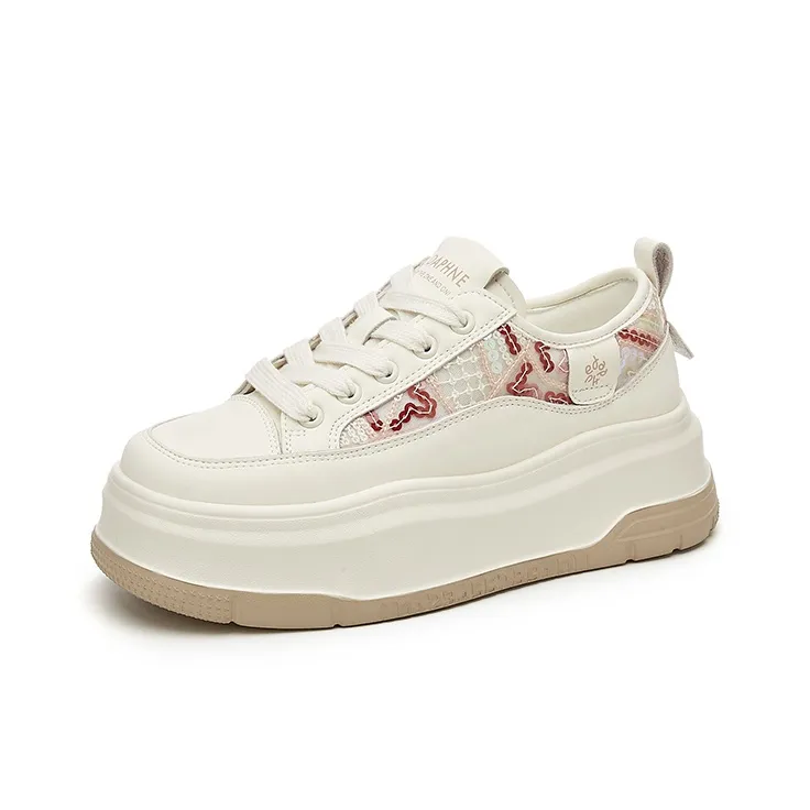 DAPHNE Low Top Skateboard Shoes Women's-10