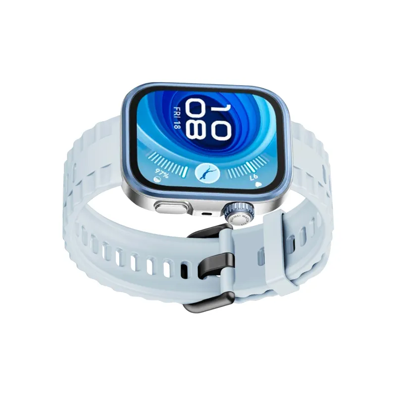 MSSM Huawei Compatibility Watch Band 180mm Silicone Material-1