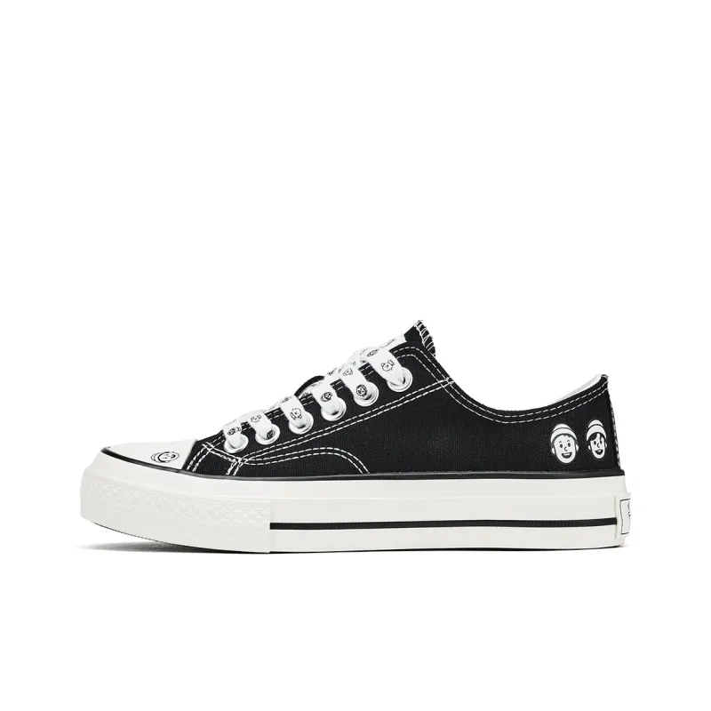 Summer x Hotwind Anti Slip Wear Resistant Low Top Canvas Shoes Women's-0