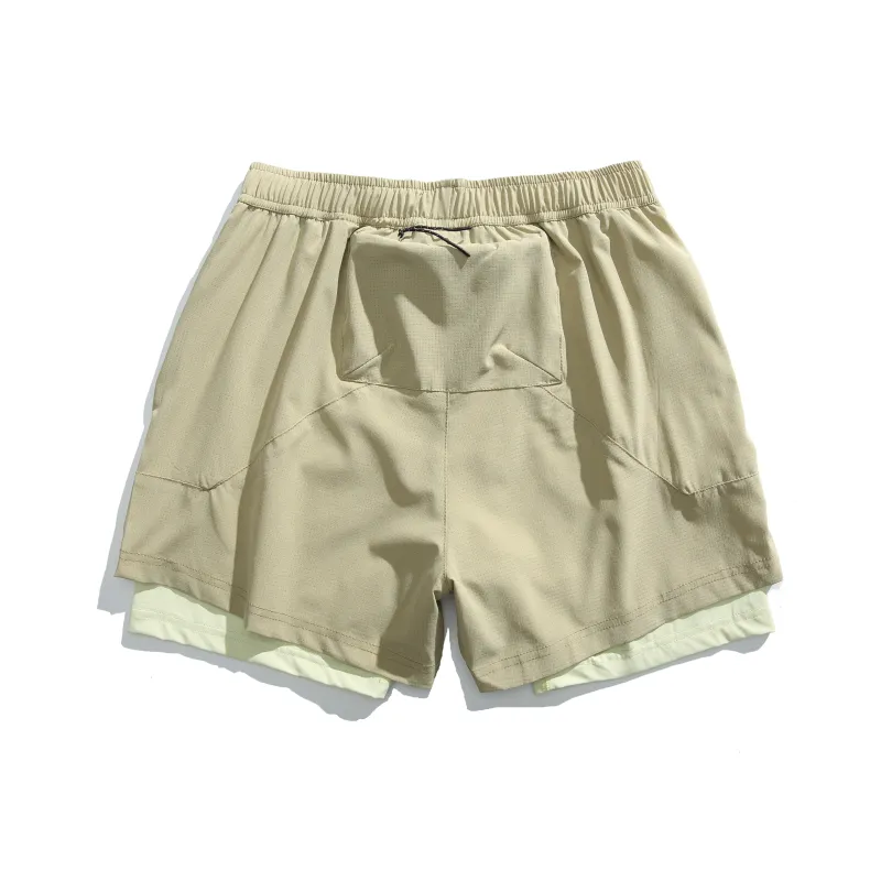 VERAF CA Casual Shorts Unisex-5