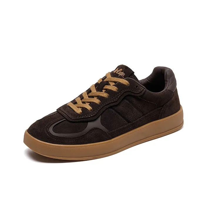 Lee Cooper Low Top Skateboard Shoes Men's-5