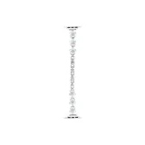 Silver-Light Color Floral